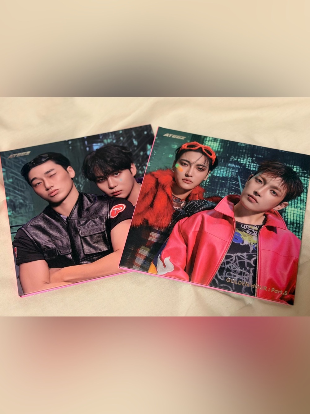 Ateez Golden Hour Pt.5 Unit Digipack Albums